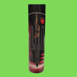Chromatique Pro Style Select 3 in 1 Curler Clipless Hair Curling Iron Wand CP056